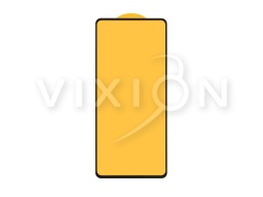 Защитное стекло 6D для Xiaomi Mi 10T Lite (черный) (VIXION) (0)