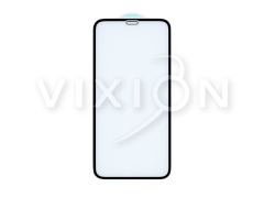 Защитное стекло 6D для iPhone X/XS/11 Pro (черный) (VIXION)
