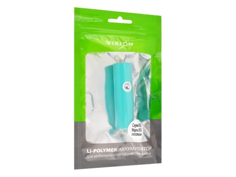 Аккумулятор 18650 3.7V 2600 mAh 1C/3A (vixion)