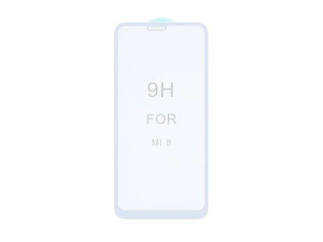Защитное стекло 3D для Xiaomi Mi 8 (белый) (VIXION)