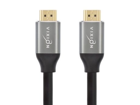 Кабель VIXION CAB73 HDMI 2.1 Ultra HD 4320P, 8K@60 Hz, 48Gbps, 2m (черный)