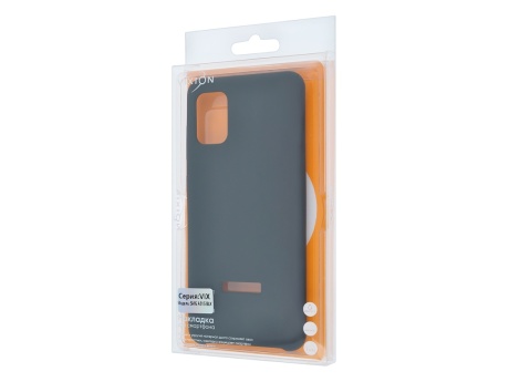 Накладка Vixion для Samsung A315F Galaxy A31 (черный)