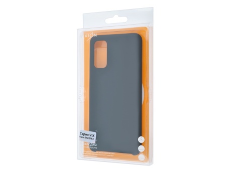Накладка Vixion для Samsung G980F Galaxy S20 (черный)