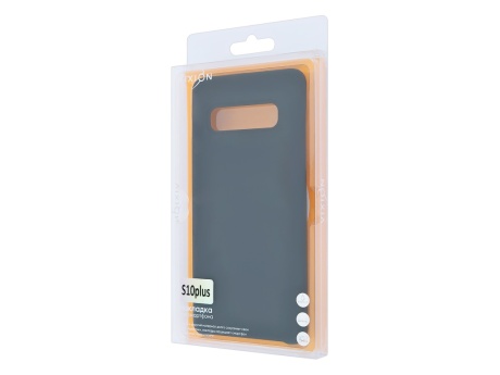 Накладка Vixion для Samsung G975 Galaxy S10 Plus (черный)