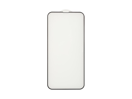 Защитное стекло 3D для iPhone 13 Pro Max/14 Plus (черный) (VIXION)