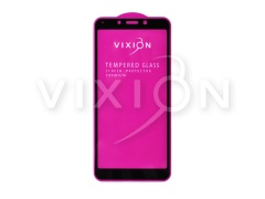 Защитное стекло 3D для Xiaomi Redmi 6/6A (черный) (VIXION)