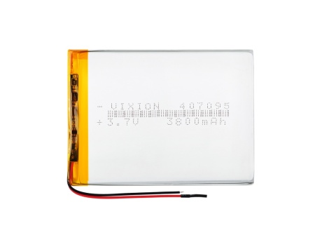 Аккумулятор универсальный 4x70x95 mm (3,7V Li-Pol) (Vixion)