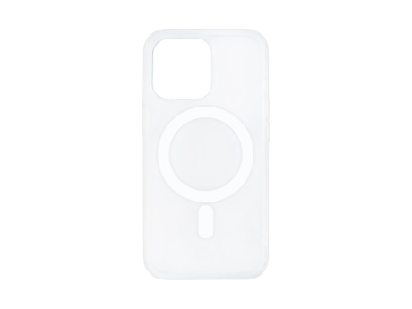 Накладка Vixion для iPhone 13 Pro MagSafe (прозрачный)