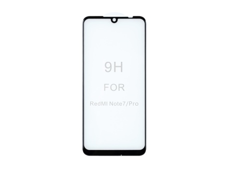 Защитное стекло 3D для Xiaomi Redmi Note 7 Pro (черный) (VIXION)