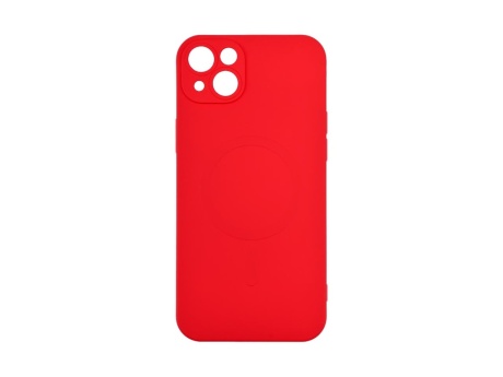 Накладка Vixion для iPhone 14 Plus MagSafe (красный)