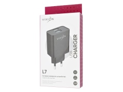 СЗУ VIXION L7 (2-USB/2.1A) (черный)