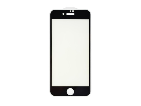 Защитное стекло Anti Blue для iPhone 7/8/SE 2020 (черный) (VIXION)