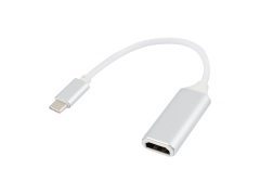 Адаптер VIXION (AD31) Type-C (M) - HDMI (F) (серебро)