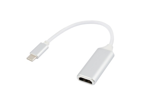 Адаптер VIXION (AD31) Type-C (M) - HDMI (F) (серебро)