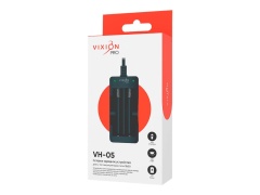 СЗУ VIXION PRO VH-05 для аккумуляторов 18650 (черный)