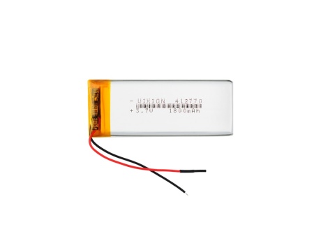 Аккумулятор универсальный 4,1х27х70 mm 1 800mAh (3,7V Li-Pol) (Vixion)