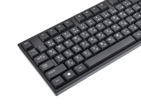 Клавиатура VIXION проводная N11 (черный)