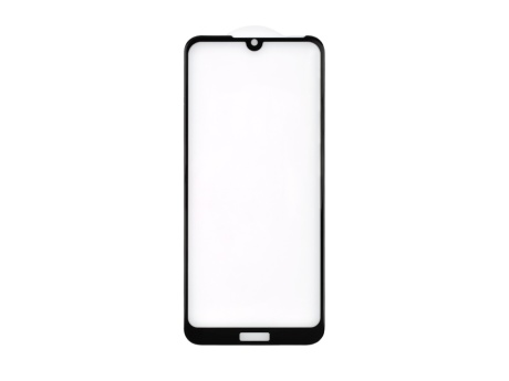 Защитное стекло 3D для Huawei Honor 8A/8A Pro/8A Prime/Y6 (2019)/Y6 Prime (2019) (черный) (VIXION)
