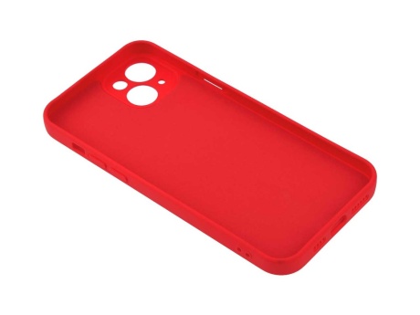 Накладка Vixion для iPhone 15 Plus MagSafe (красный)