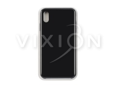 Накладка Vixion для iPhone Xs Max (черный)