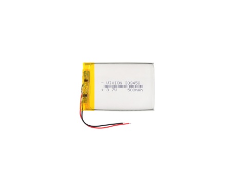 Аккумулятор универсальный 30x34х50 mm 500mAh (3,7V Li-Pol) (Vixion)