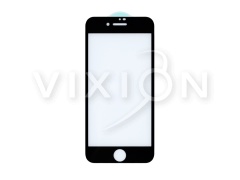 Защитное стекло 6D для iPhone 7/8/SE 2020 (черный) (VIXION)