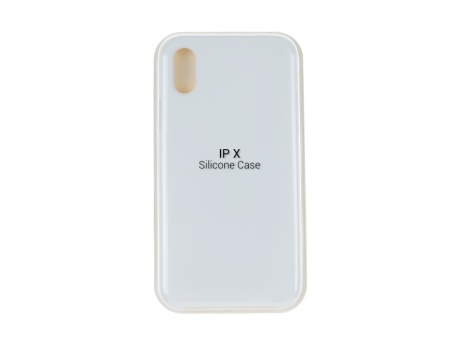 Накладка Vixion для iPhone X (белый)