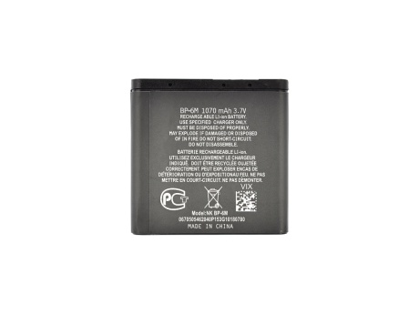 Аккумулятор для Nokia BP-6M 3250/6151/6233/6280/6288/9300/9300i/N73/N93 1070 mAh (VIXION)