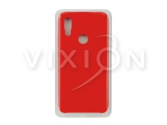 Накладка Vixion для Xiaomi Redmi 7 (красный)