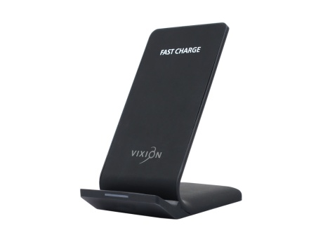 Подставка с беспроводным ЗУ VIXION W10 (черный)