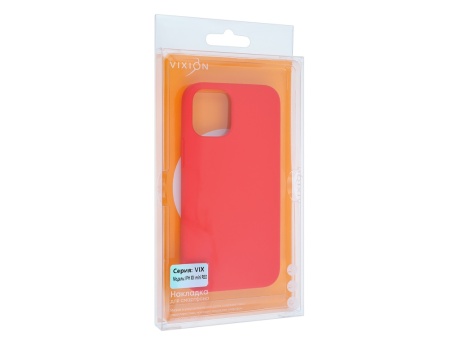 Накладка Vixion для iPhone 12 Mini (красный)