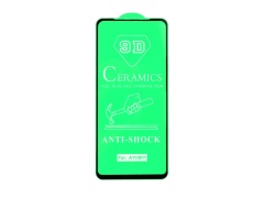 Защитное стекло керамическое для Samsung A115F/M115F Galaxy A11/M11 (черный) (VIXION) (0)