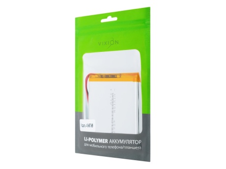Аккумулятор универсальный 4,8x67x89 mm 3700mAh (3,7V Li-Pol) (Vixion)
