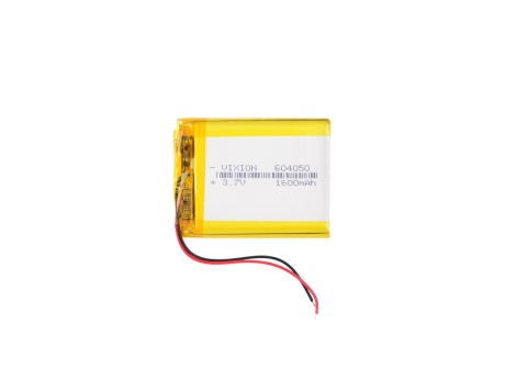 Аккумулятор универсальный 60х40х50 mm 1600mAh (3,7V Li-Pol) (Vixion)