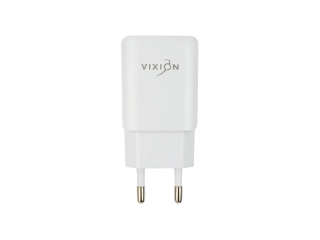 СЗУ VIXION L2m (2-USB/1.2A) + micro USB кабель 1м (белый)