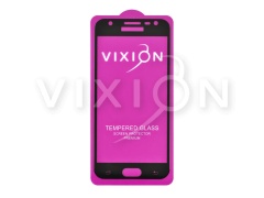 Защитное стекло 6D для Samsung J330F Galaxy J3 (2017) (черный) (VIXION)