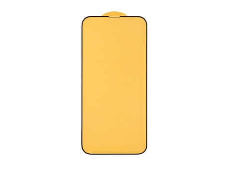 Защитное стекло 6D для iPhone 13 Pro Max/14 Plus (черный) (VIXION) тех пак