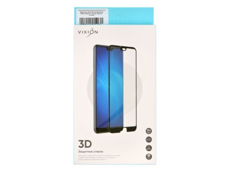 Защитное стекло 3D для Samsung G610F Galaxy J7 Prime (черный) (VIXION)