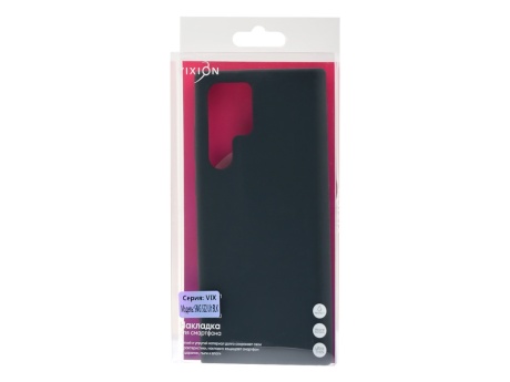 Накладка Vixion для Samsung S908B Galaxy S22 Ultra (черный)