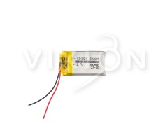 Аккумулятор универсальный 50х20х35 mm 300mAh (3,7V Li-Pol) (Vixion)