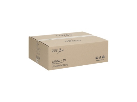 Батарейка Vixion литиевая дисковая CR1616 (1шт)