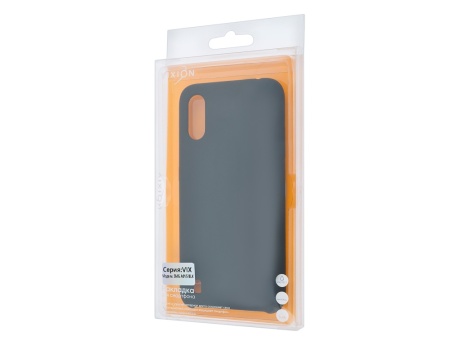 Накладка Vixion для Samsung A015F Galaxy A01 (2020) (черный)