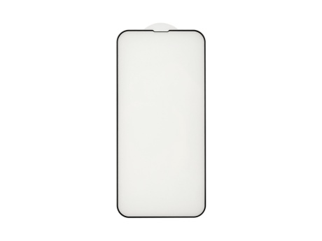 Защитное стекло 3D для iPhone 13/13 Pro/14 (черный) (VIXION)