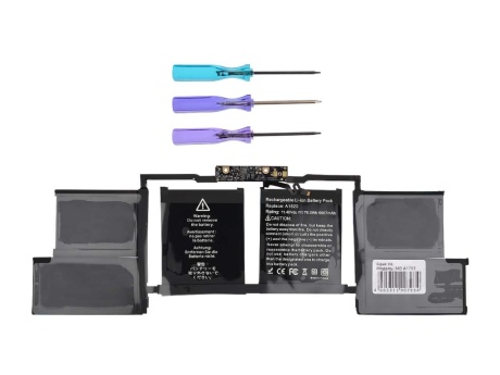 Аккумулятор для ноутбука MacBook Pro Retina 15" A1707/A1820 76Wh (vixion)