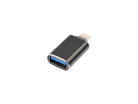 Адаптер VIXION (AD71) USB 3.0 - Lightning (черный)