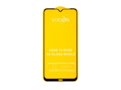 Защитное стекло 6D для Xiaomi Redmi Note 8/Note 8 (2021) (черный) (VIXION)