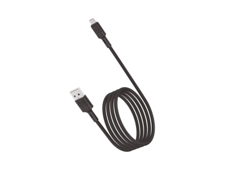 Кабель USB VIXION PRO (VX-07m) microUSB (1м) (черный)