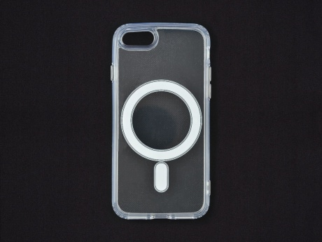Накладка Vixion для iPhone 7/8/SE 2020 MagSafe (прозрачный)