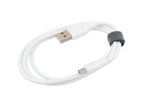 Кабель USB VIXION PRO (VX-02m) microUSB (1м) (белый)