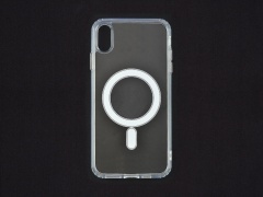 Накладка Vixion для iPhone XS Max MagSafe (прозрачный)